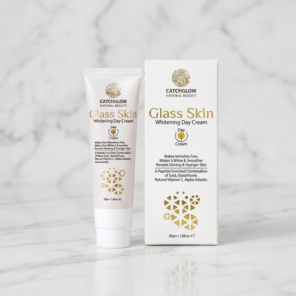 CatchGlow Glass Skin Whitening Day Cream 30g