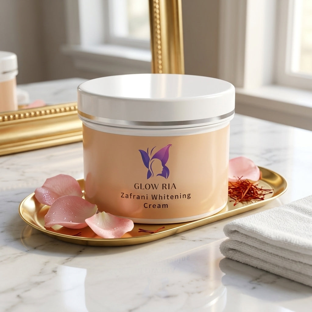 Glow Ria Zafrani Brightening Face Cream 100g