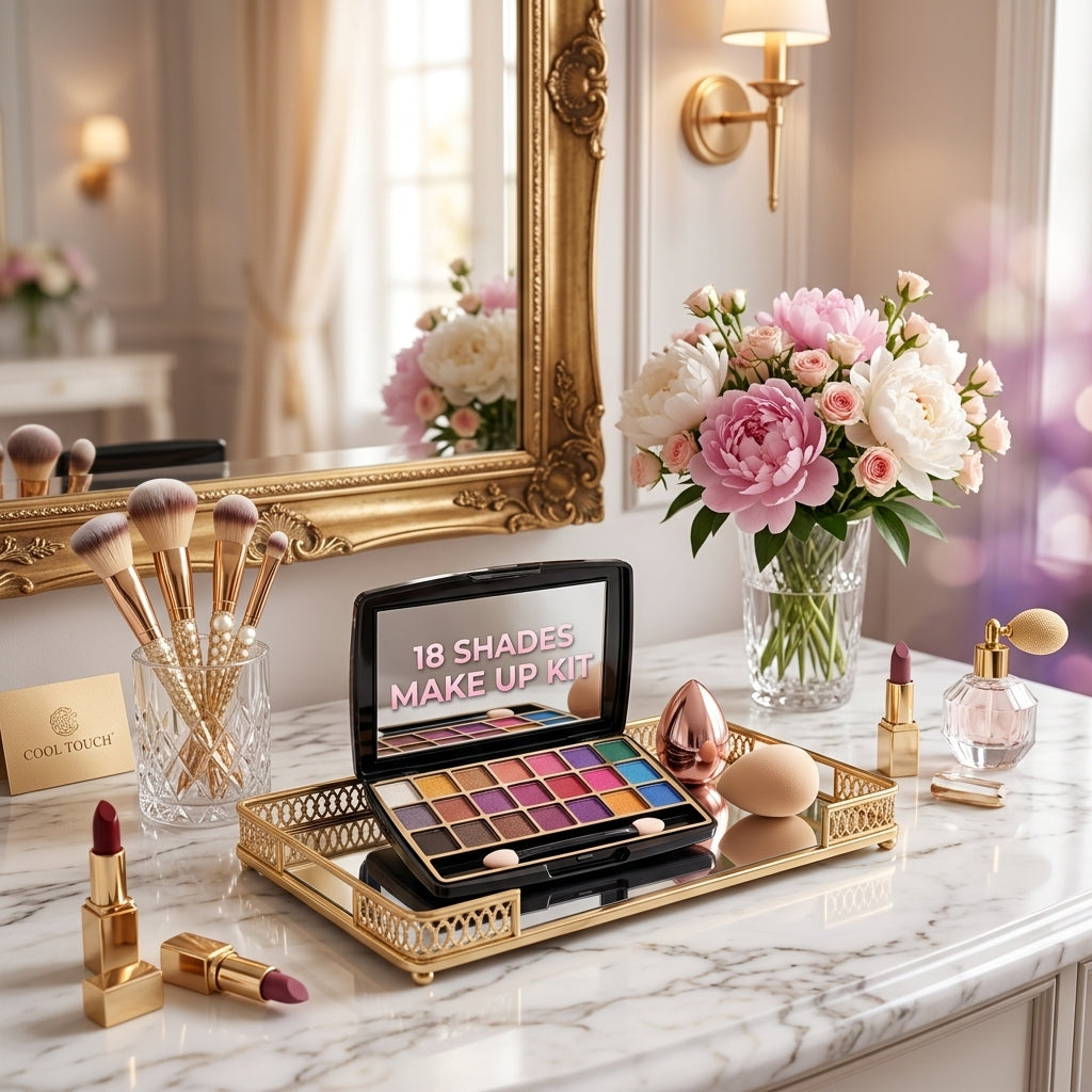Premium 18 Shades Professional Makeup Kit