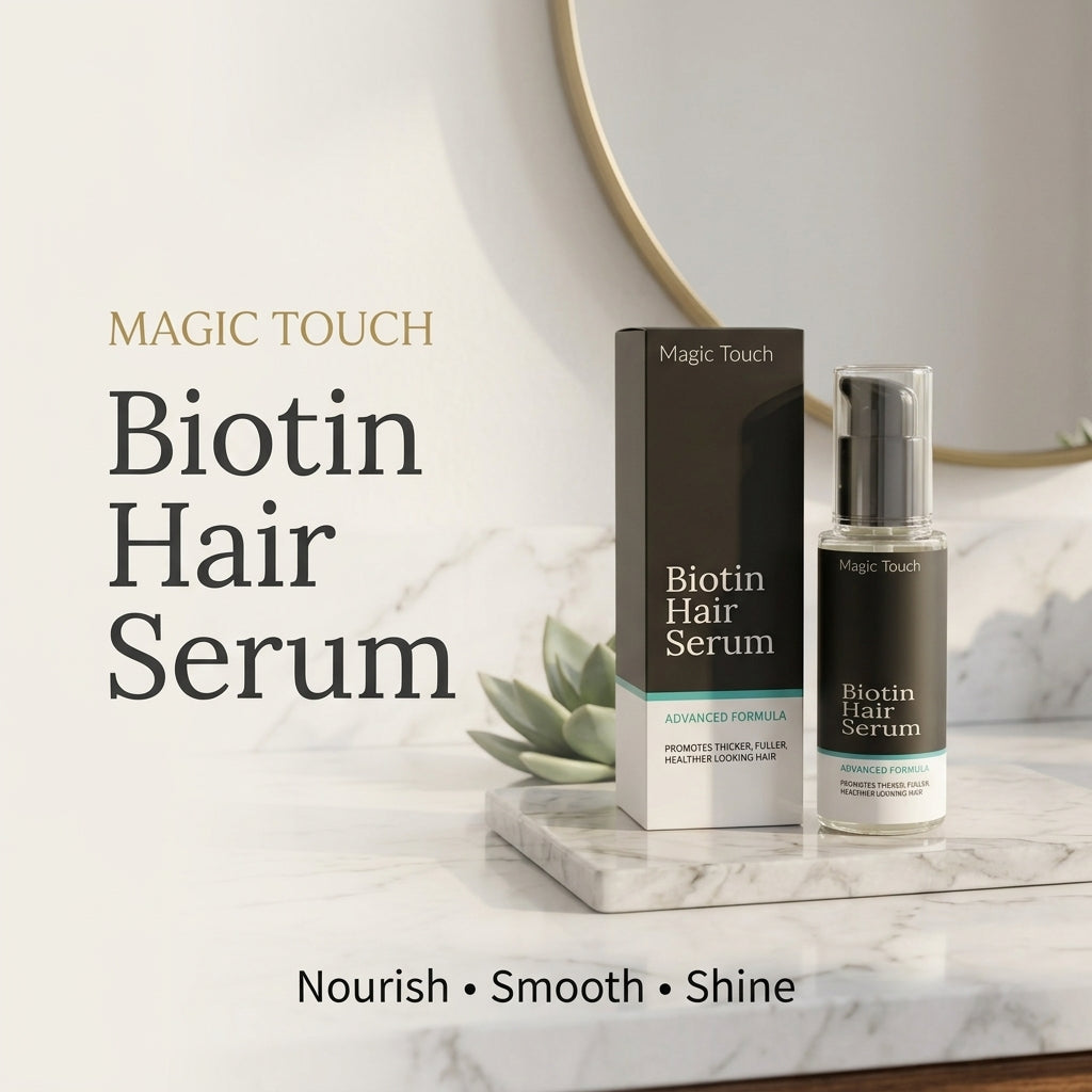 Magic Touch Biotin Hair Serum