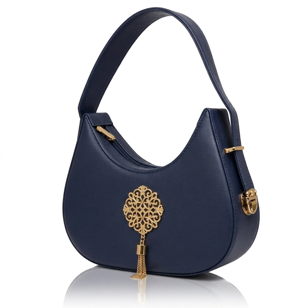 Luxury Adjustable Handle Shoulder Bag