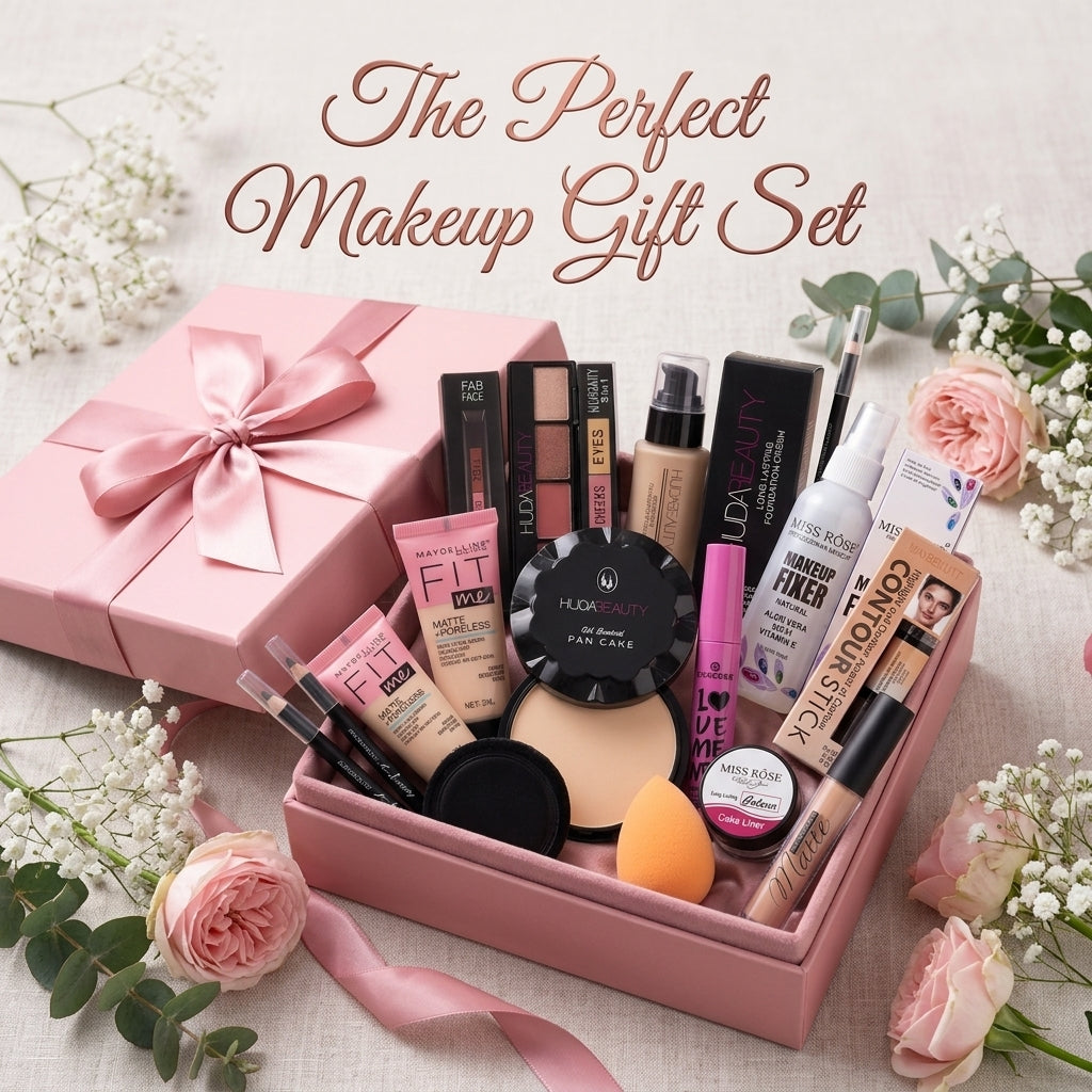 12-in-1 Professional Makeup Kit for Women
