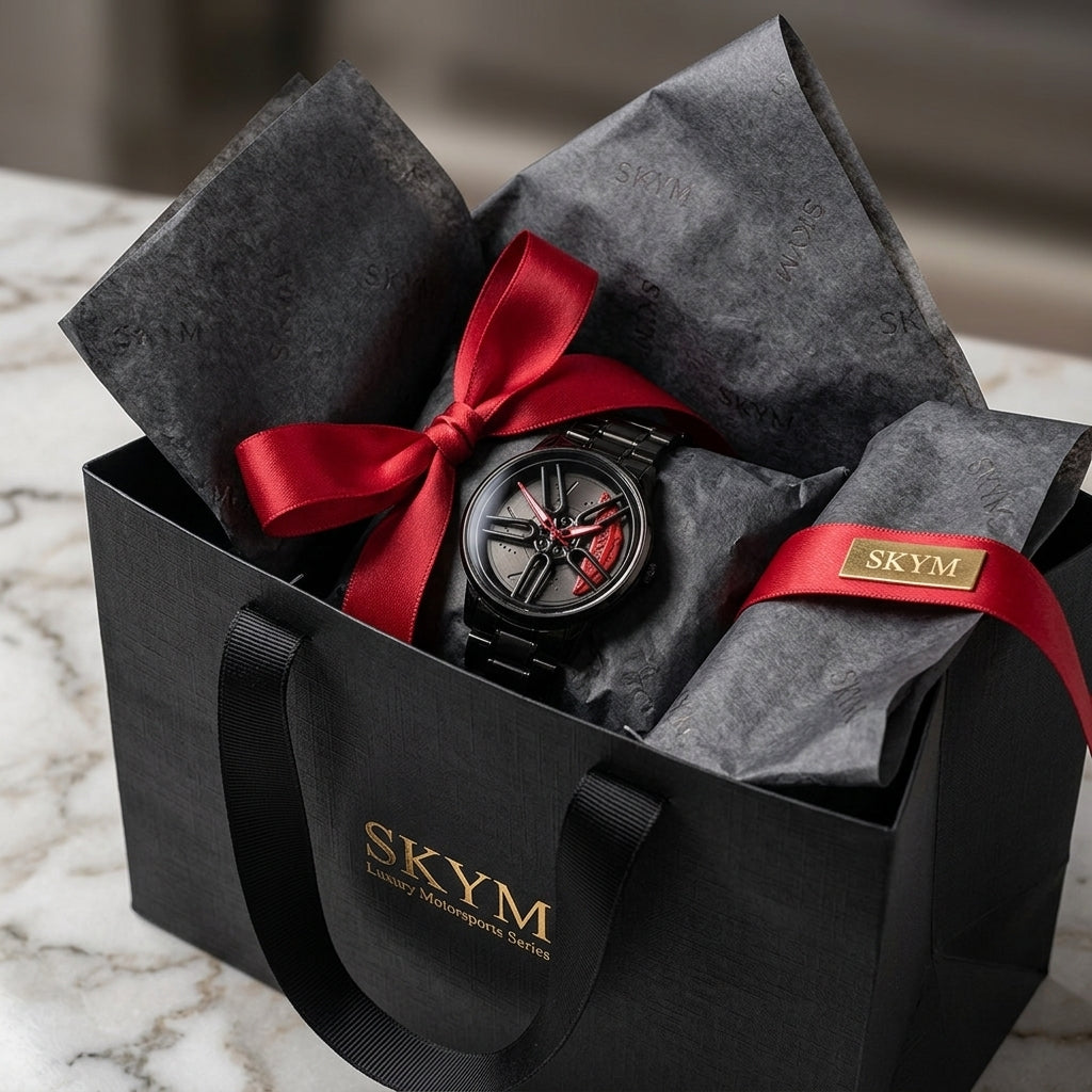 Men's Luxury and premium Spinning Dial Watch