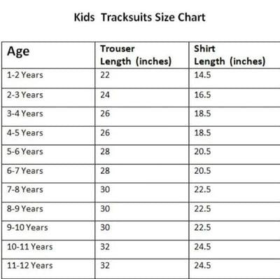 Kids KING Graphic Track Suit for Boys