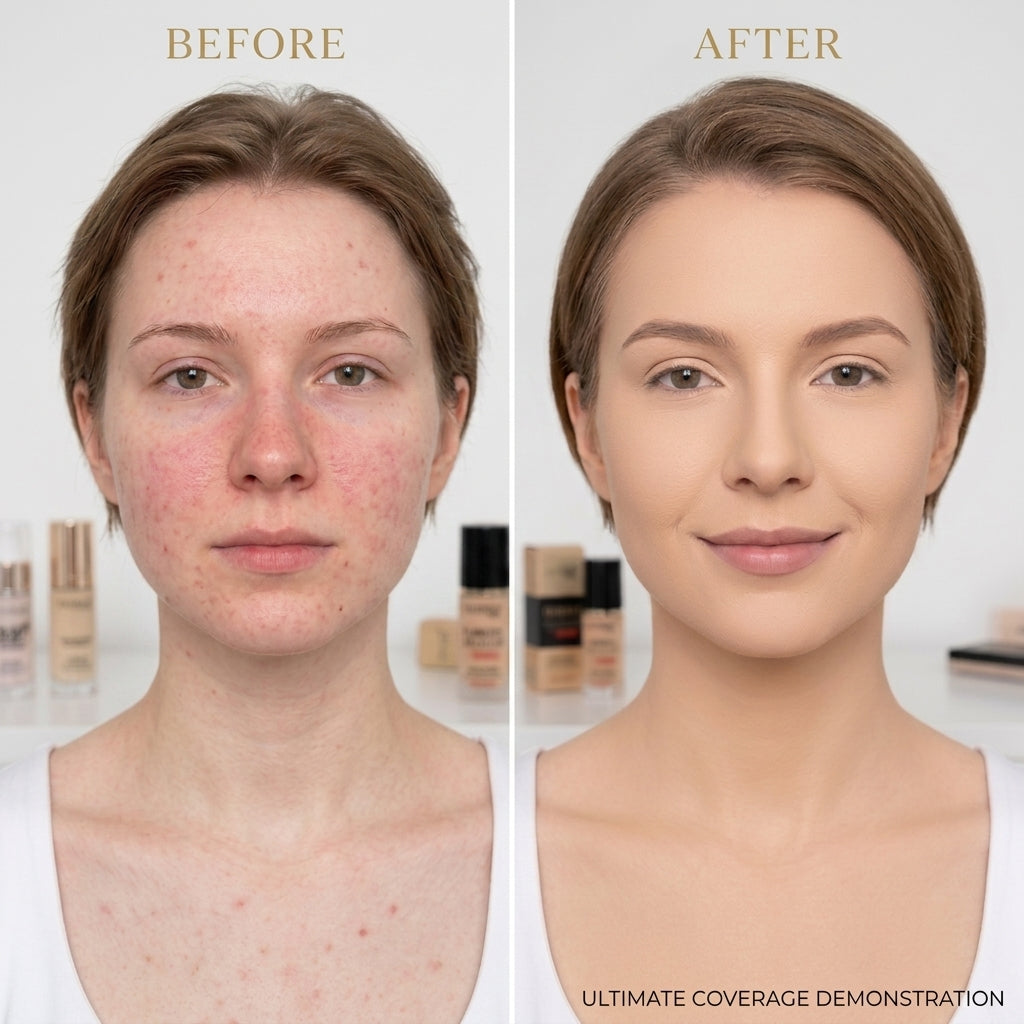 Emelie Derma Make-Up Cover Foundation SPF 15