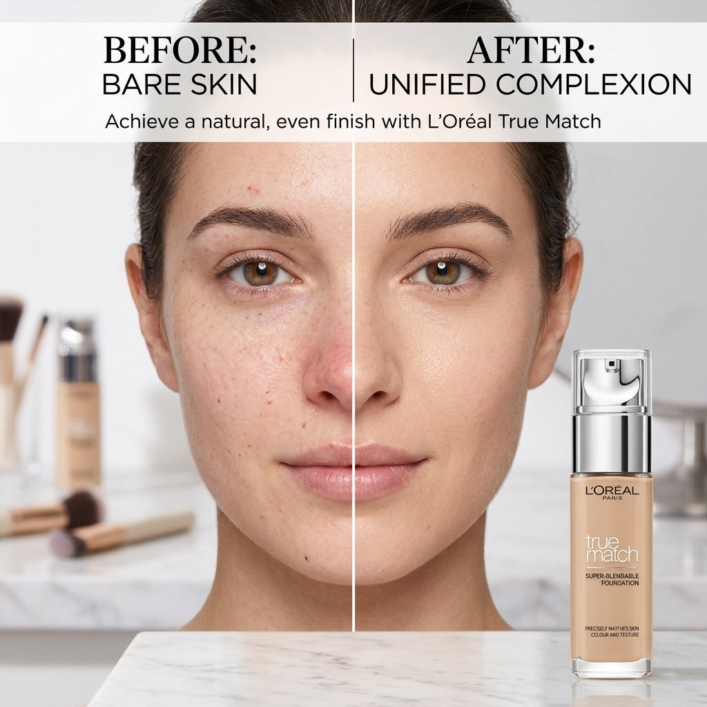 Premium Waterproof Liquid Foundation