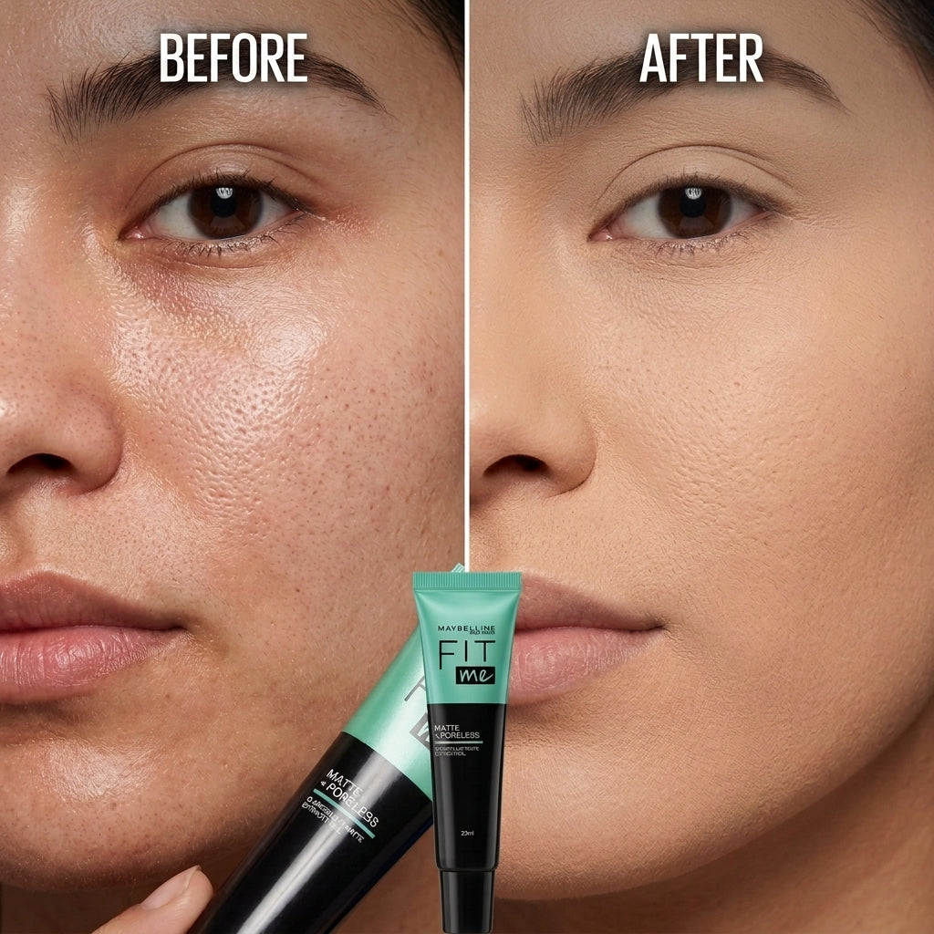 Fit Me Matte  premium make -up Primer