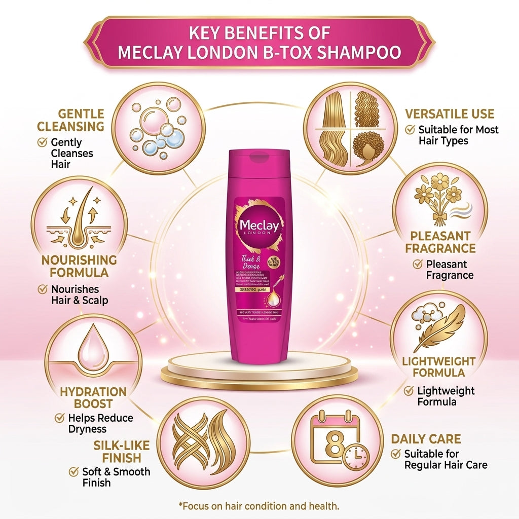 Medley London Thick & Dense Shampoo