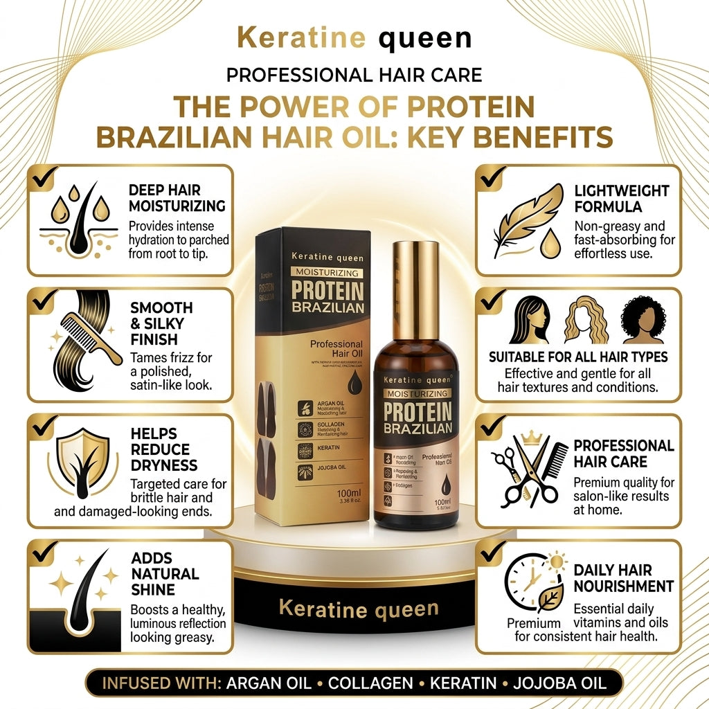 Professional Hair Serum for Dry & Damaged Hair 100ml