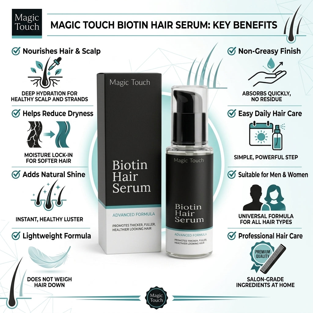 Magic Touch Biotin Hair Serum