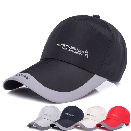 Men's Lightweight Polyester Baseball Cap