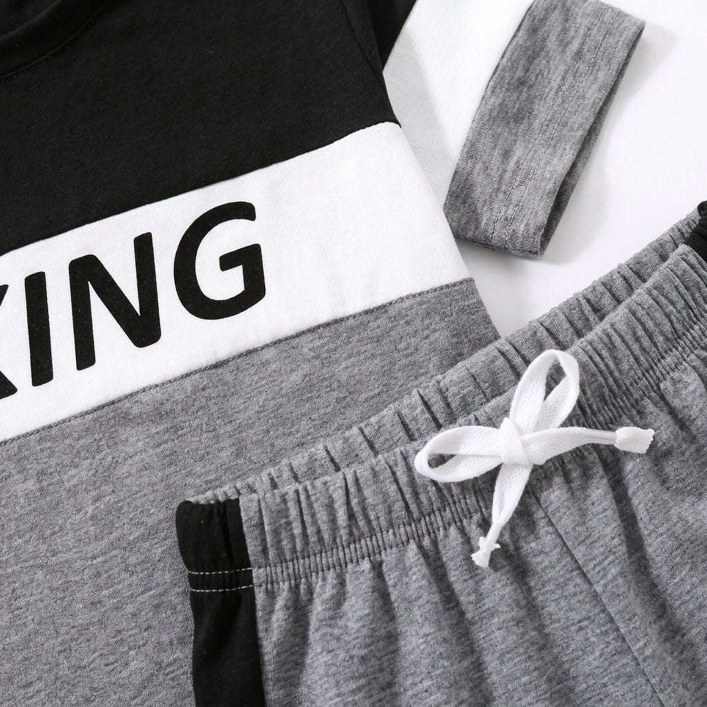 Kids KING Graphic Track Suit for Boys