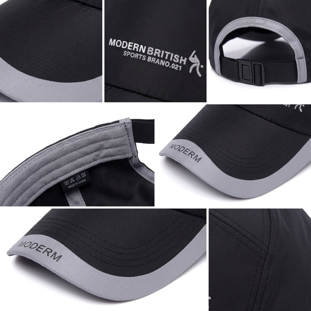 Men's Lightweight Polyester Baseball Cap