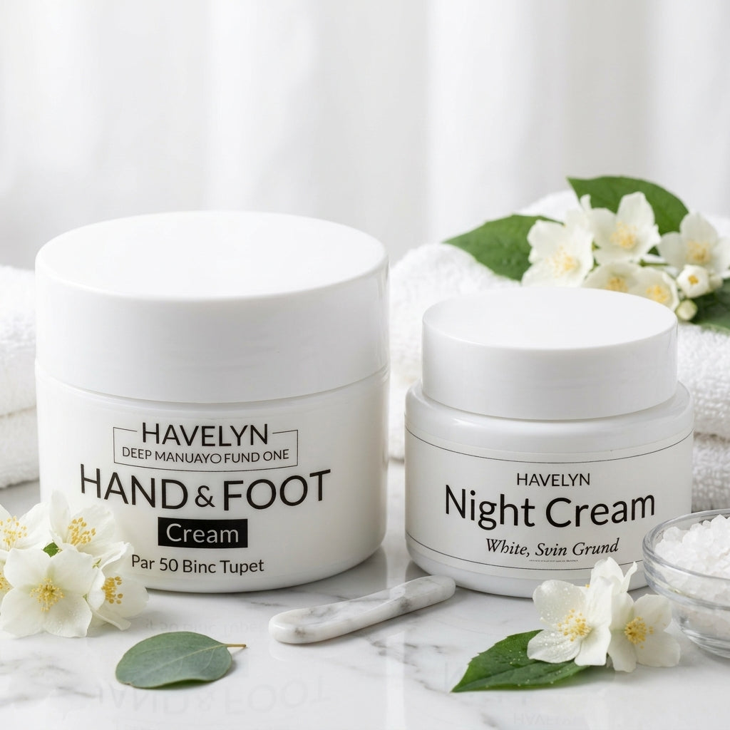 2-in-1 Night Cream & Hand Foot Cream Set