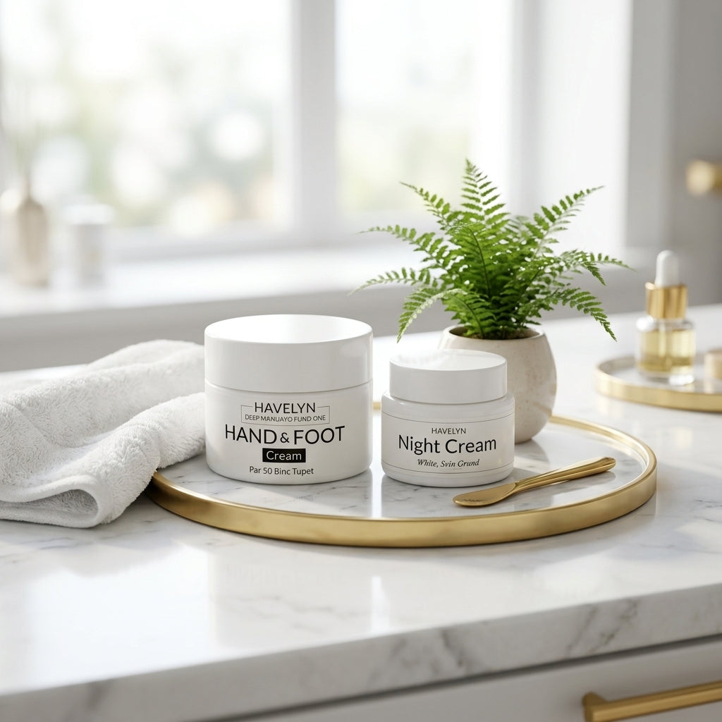 2-in-1 Night Cream & Hand Foot Cream Set