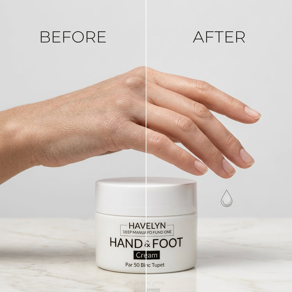 2-in-1 Night Cream & Hand Foot Cream Set