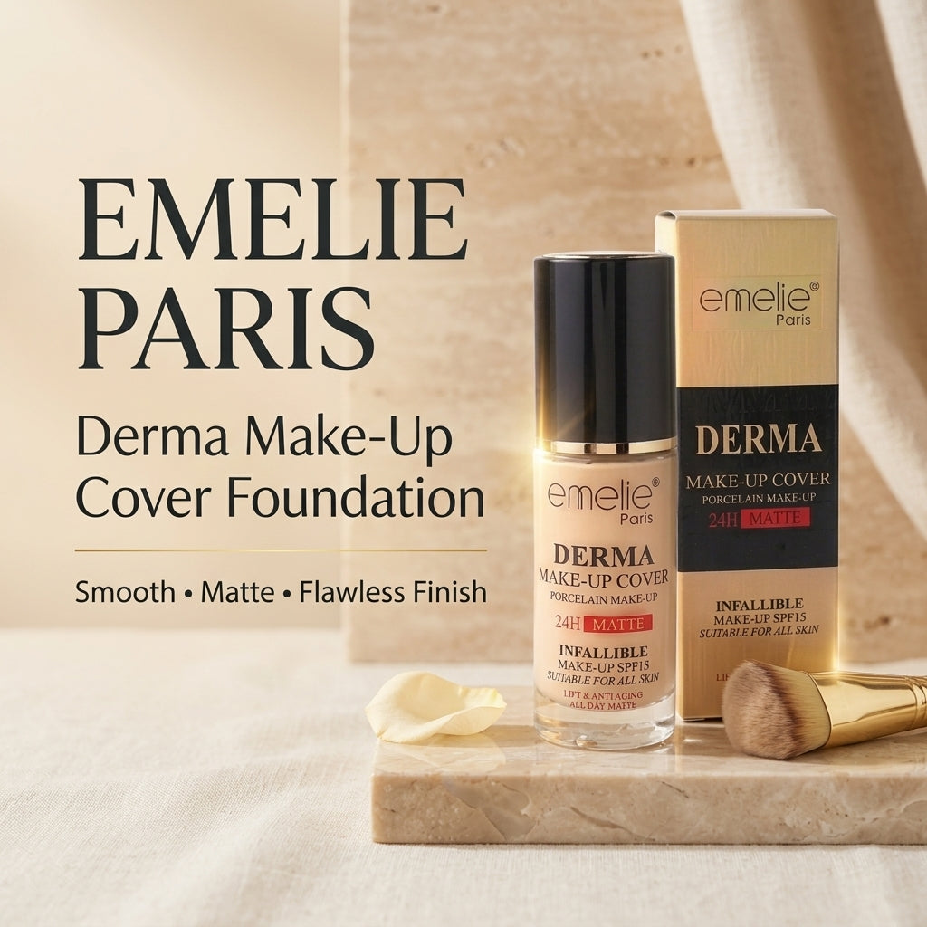 Emelie Derma Make-Up Cover Foundation SPF 15