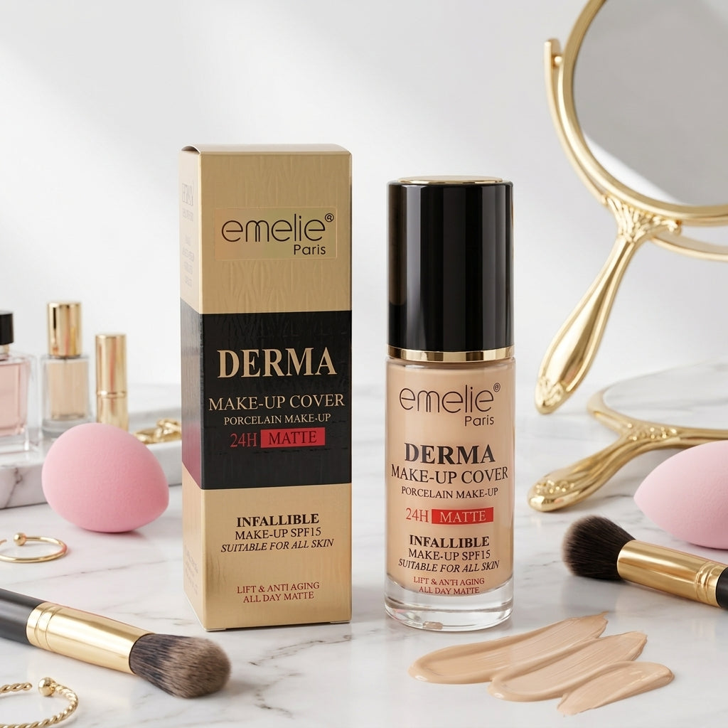 Emelie Derma Make-Up Cover Foundation SPF 15