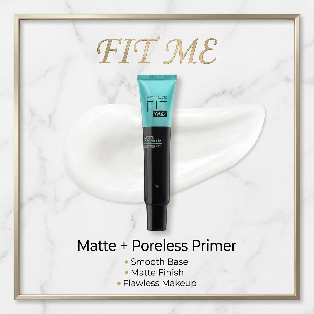 Fit Me Matte  premium make -up Primer