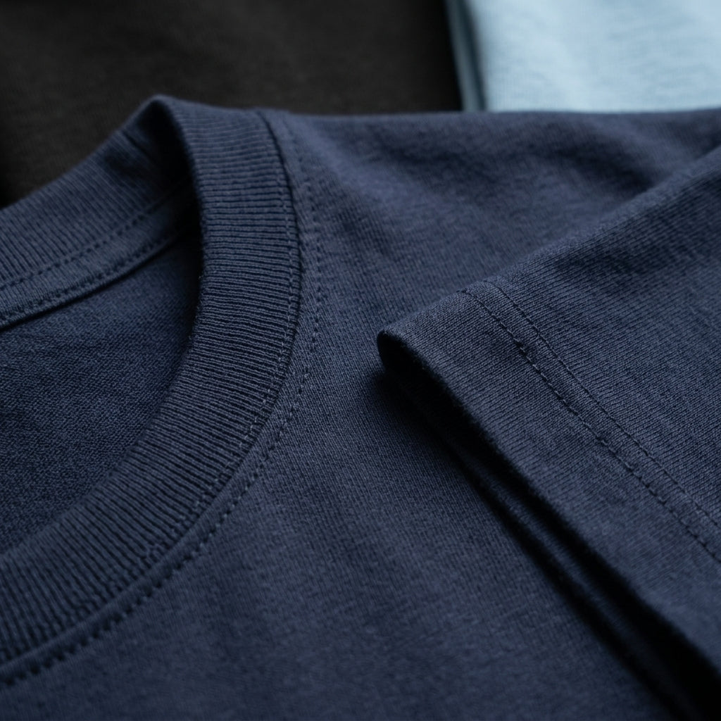 Pack of 3 Men's Premium Plain Half Sleeve T-Shirts