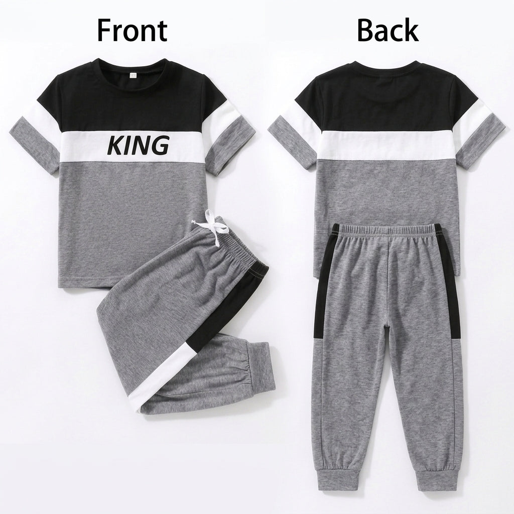 Kids KING Graphic Track Suit for Boys