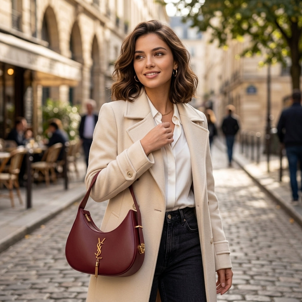 Luxury Adjustable Handle Shoulder Bag