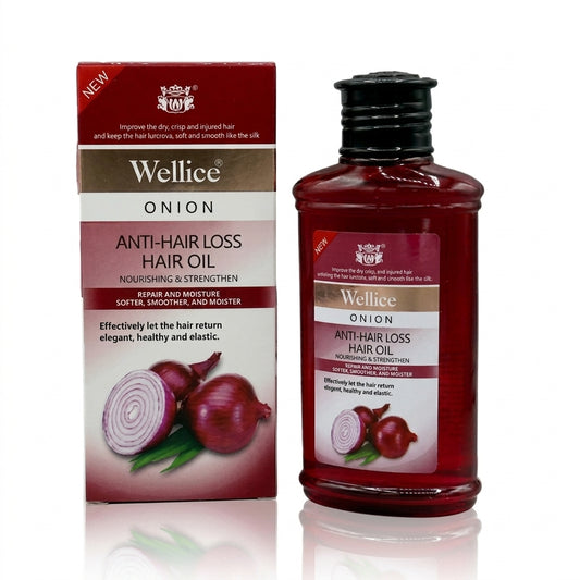 Wellice Onion Anti-Hair Loss Hair Oil