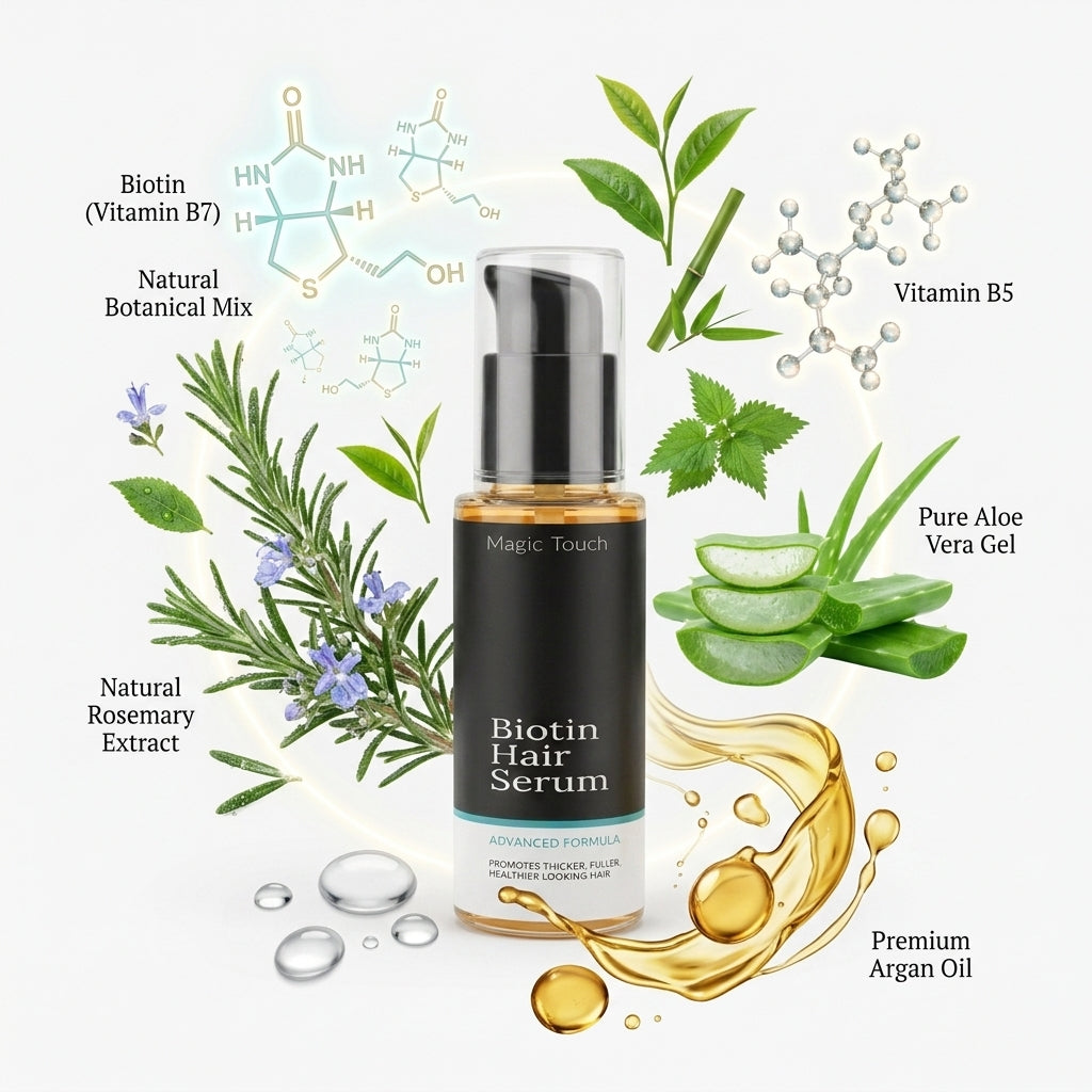 Nourishing Hair Repair Serum for Men & Women