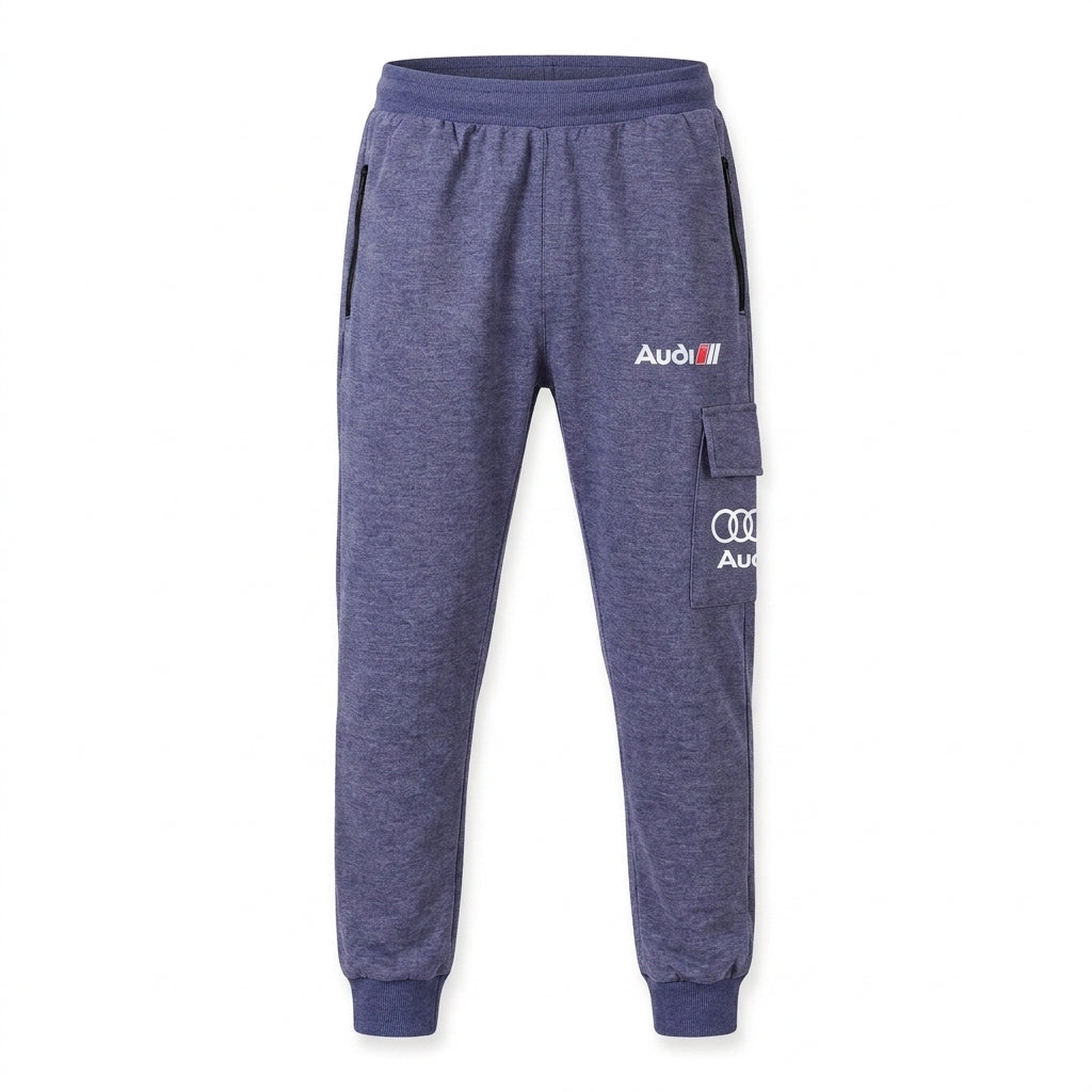 Premium Adjustable Waist Track Trousers (28–34)