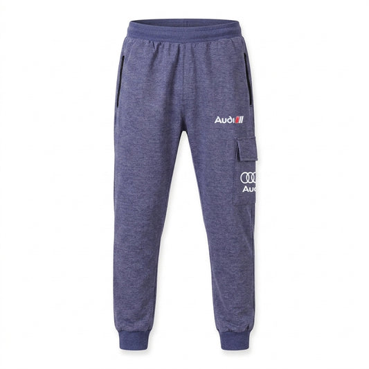 Premium Adjustable Waist Track Trousers (28–34)