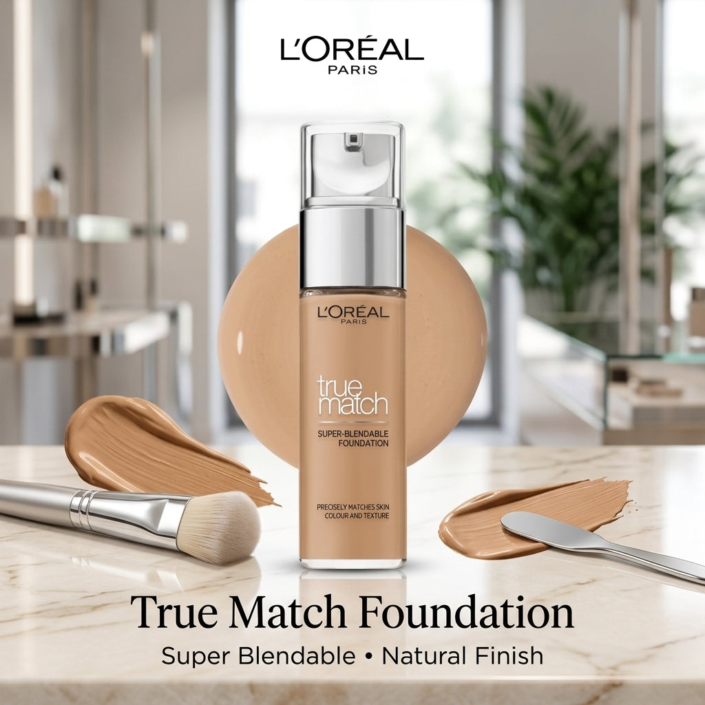 Premium Waterproof Liquid Foundation