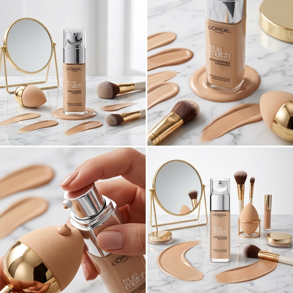 Premium Waterproof Liquid Foundation