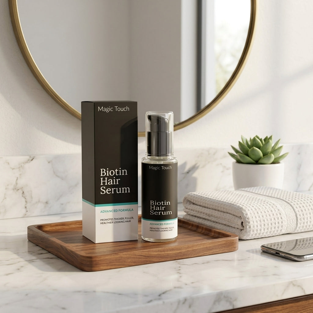 Magic Touch Biotin Hair Serum