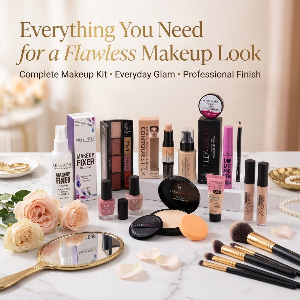 12-in-1 Professional Makeup Kit for Women
