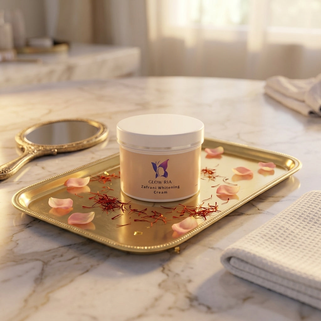 Glow Ria Zafrani Brightening Face Cream 100g