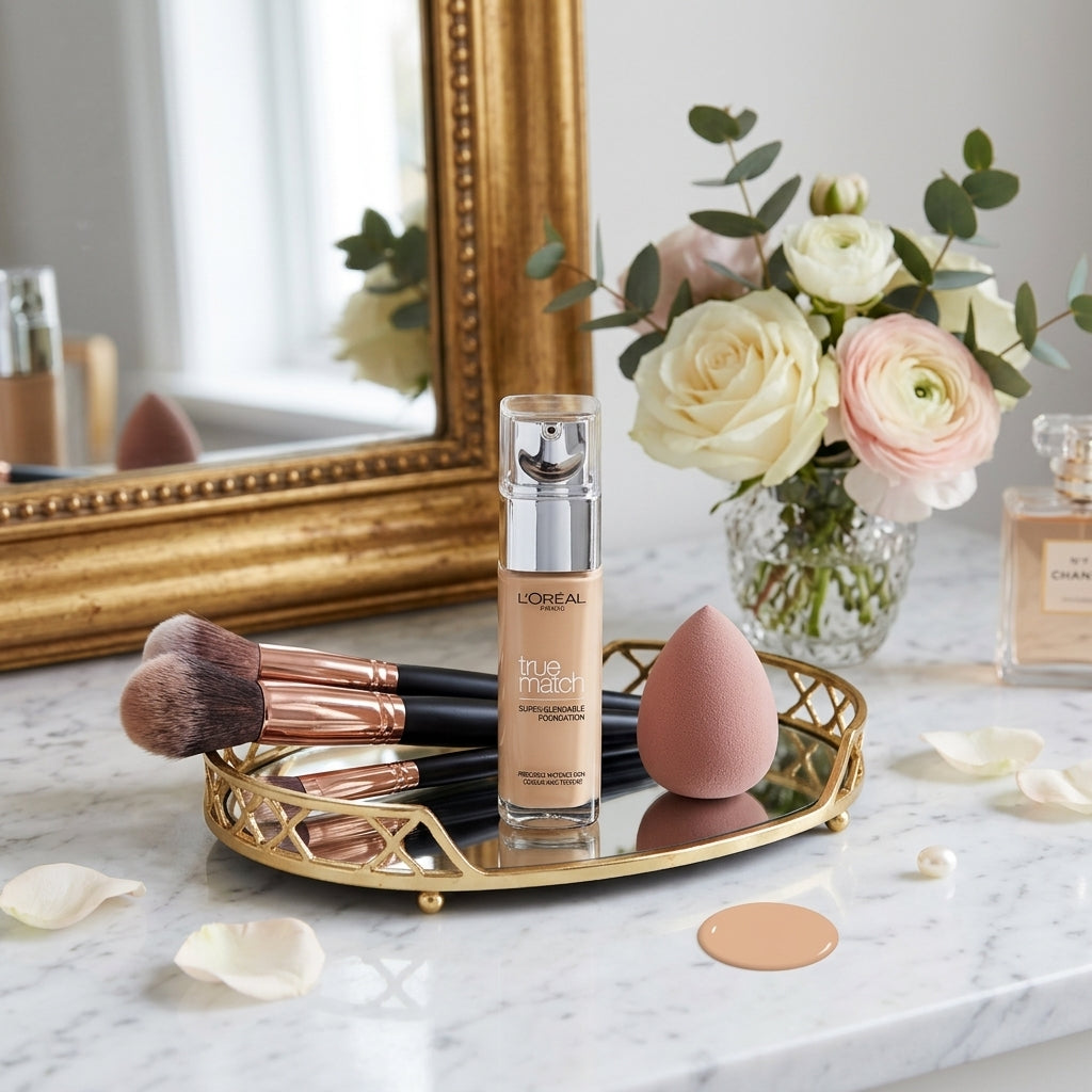 Premium Waterproof Liquid Foundation