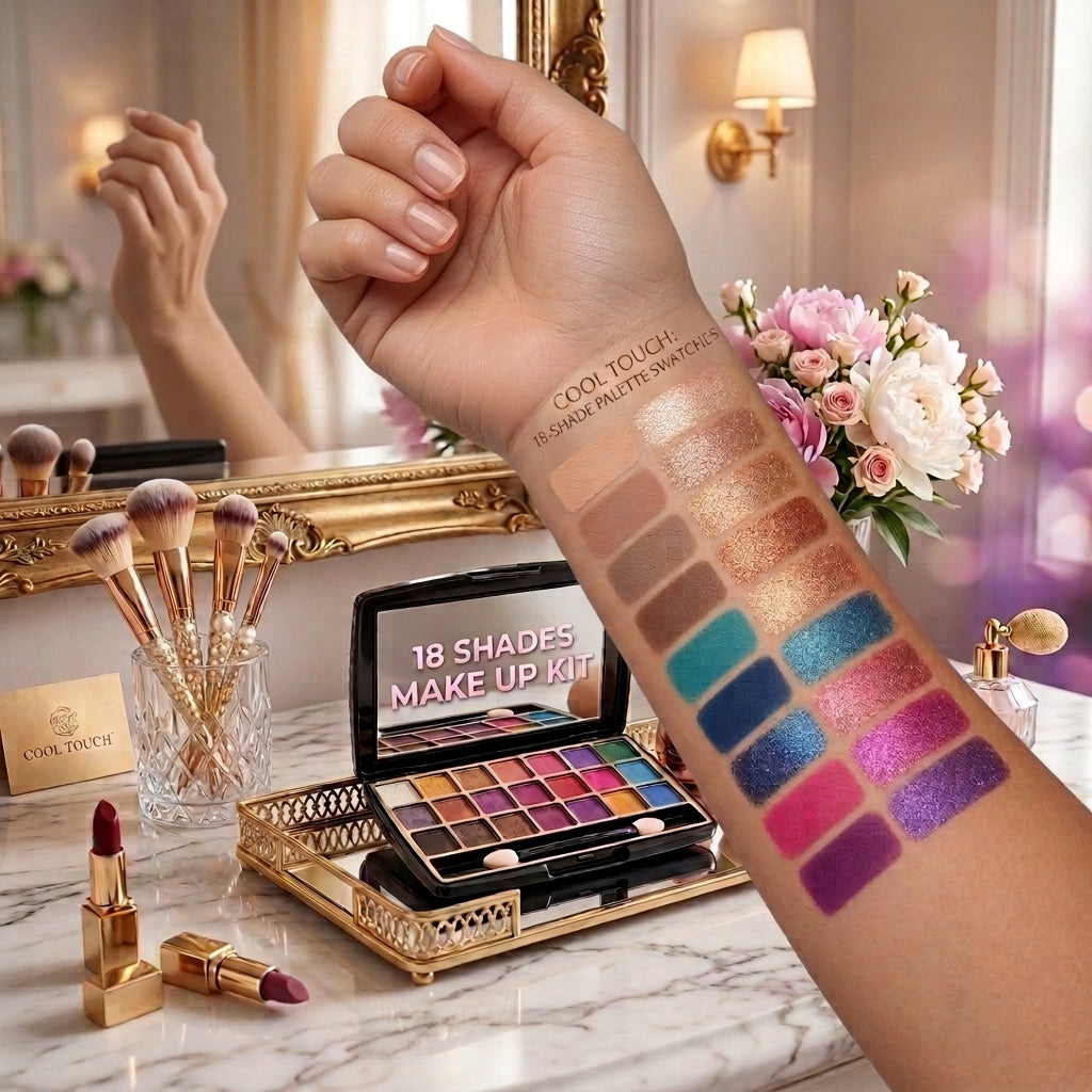 Premium 18 Shades Professional Makeup Kit