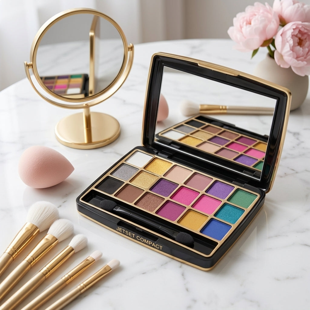 Premium 18 Shades Professional Makeup Kit