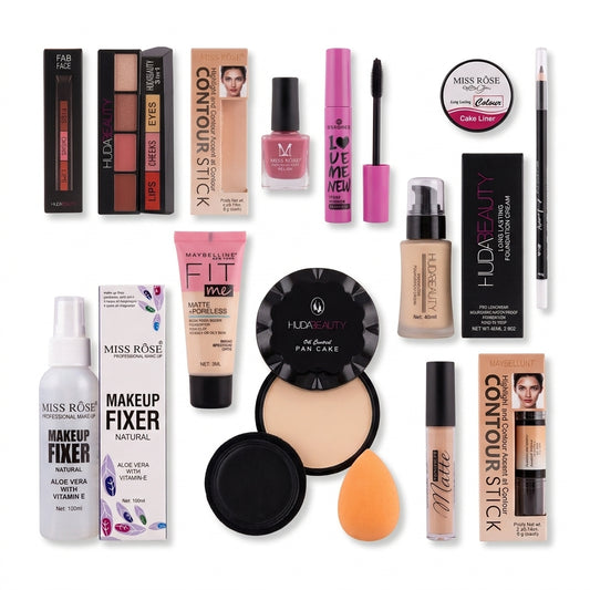 12-in-1 Professional Makeup Kit for Women