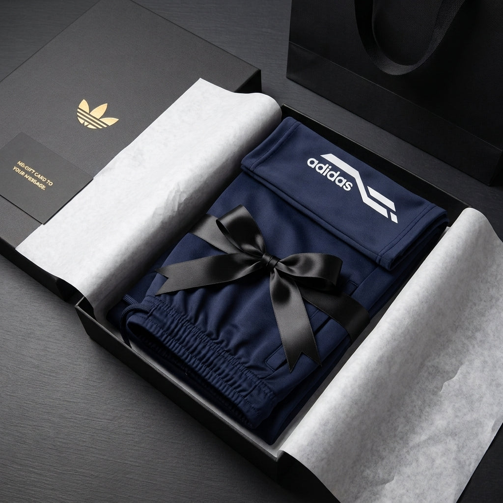 Men's Micro Polyester Embroidered Sports Trouser