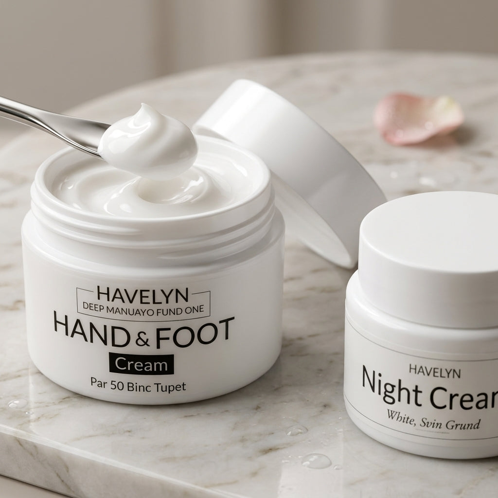 2-in-1 Night Cream & Hand Foot Cream Set