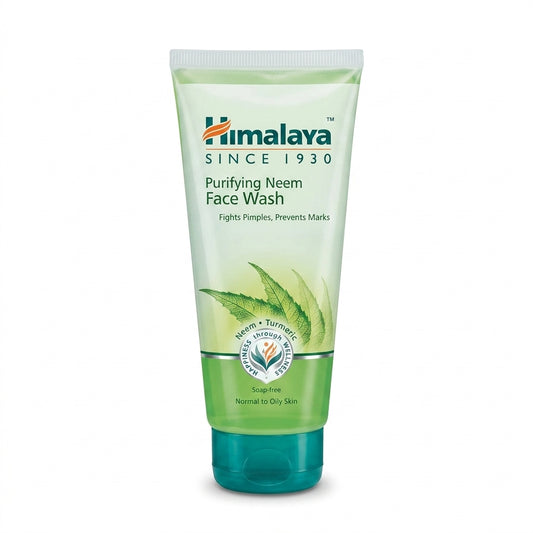 Himalaya Purifying Neem Face Wash for Oily & Acne Skin