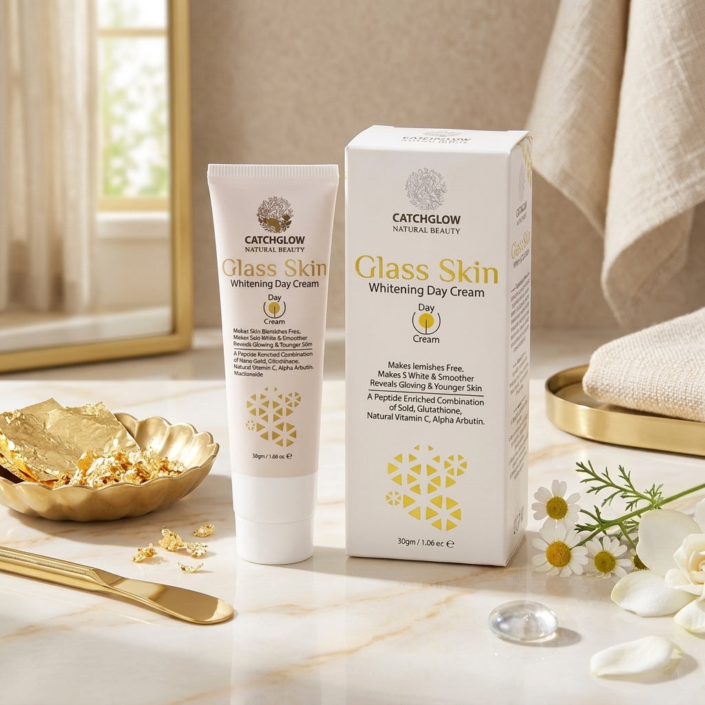 CatchGlow Glass Skin Whitening Day Cream 30g