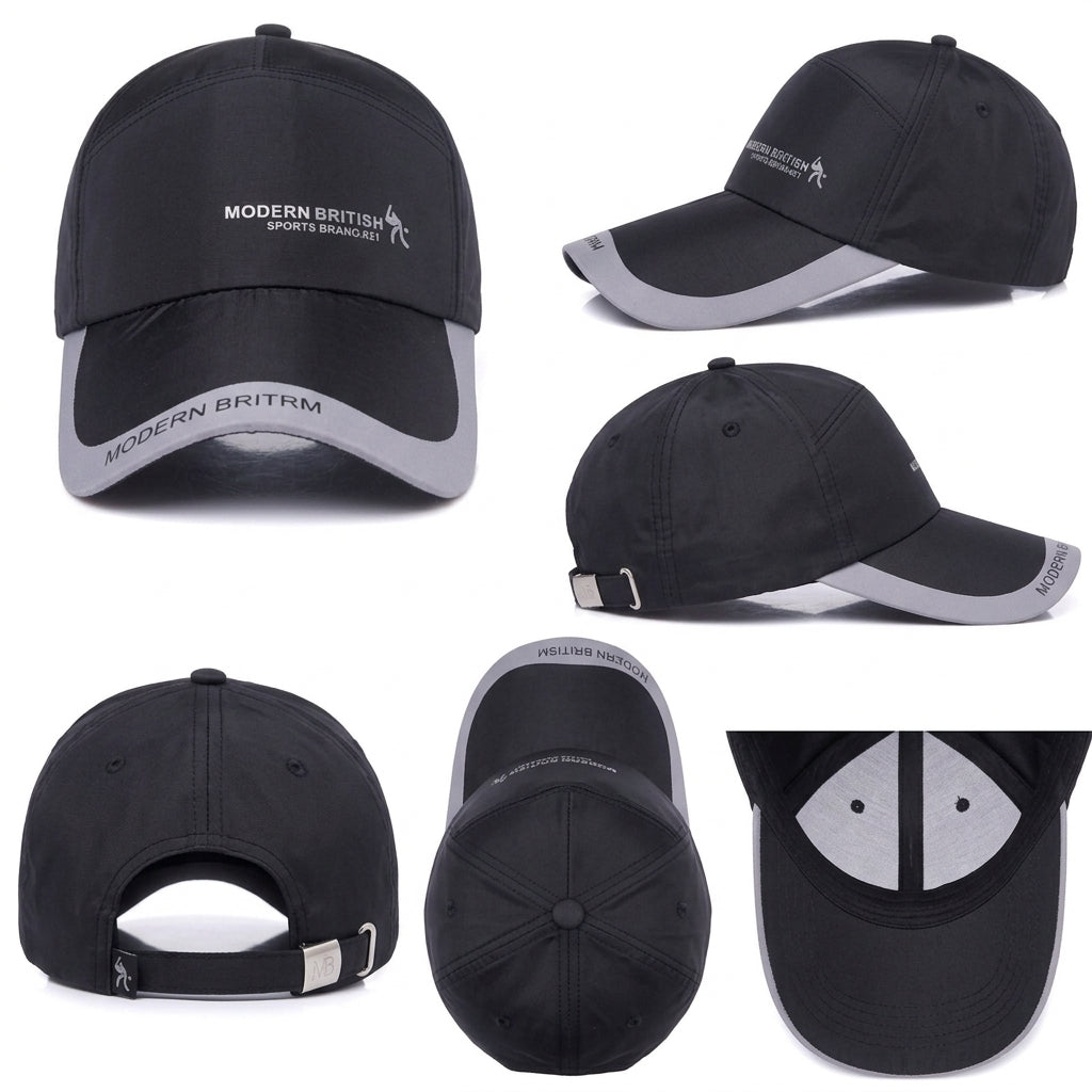 Men's Lightweight Polyester Baseball Cap