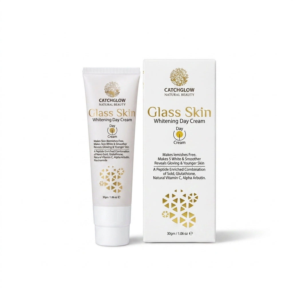 CatchGlow Glass Skin Whitening Day Cream 30g