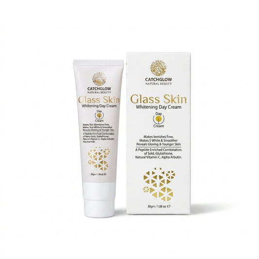 CatchGlow Glass Skin Whitening Day Cream 30g