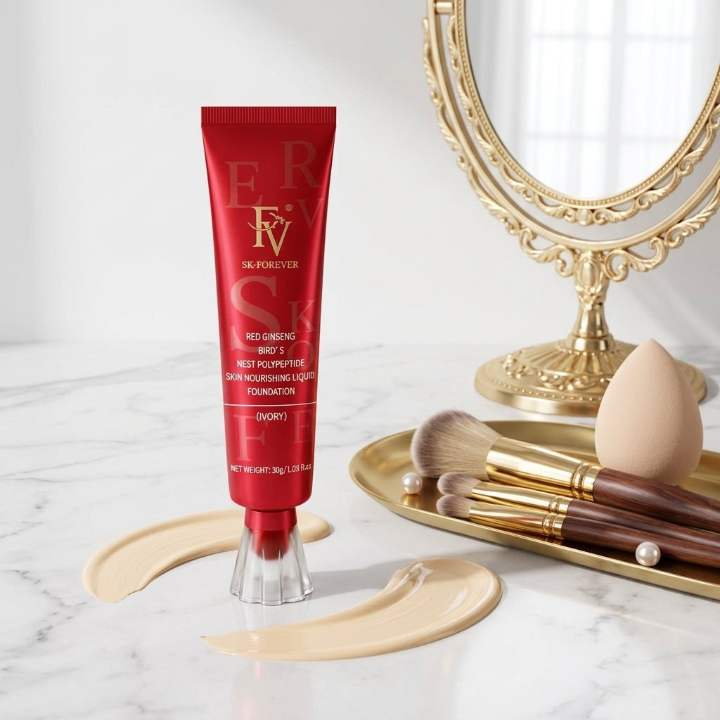 FV Liquid Foundation water proof hydrating make up base cream 30g