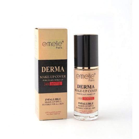 Emelie Derma Make-Up Cover Foundation SPF 15