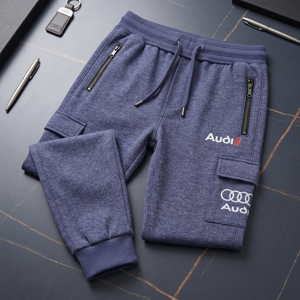Premium Adjustable Waist Track Trousers (28–34)