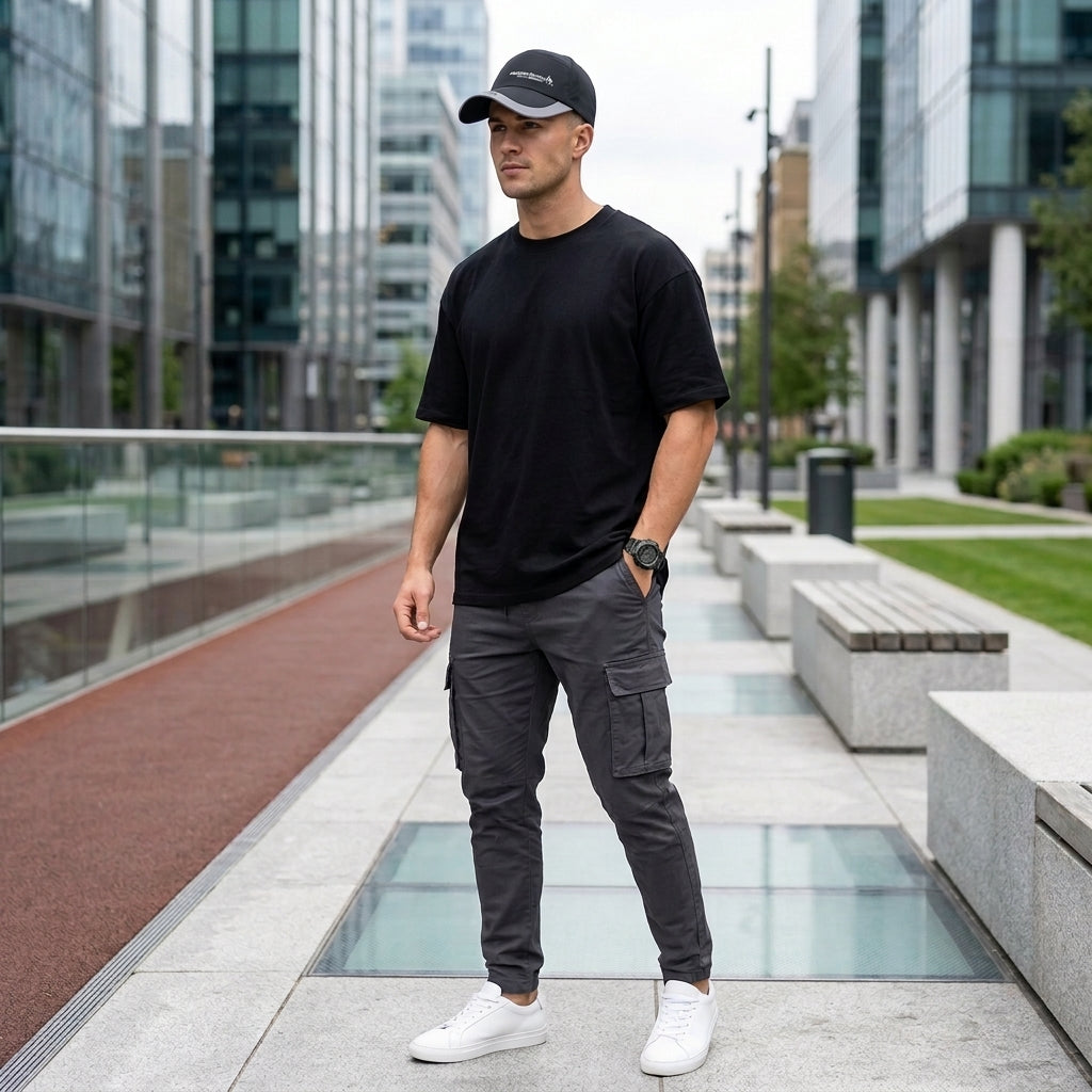 Men's Lightweight Polyester Baseball Cap